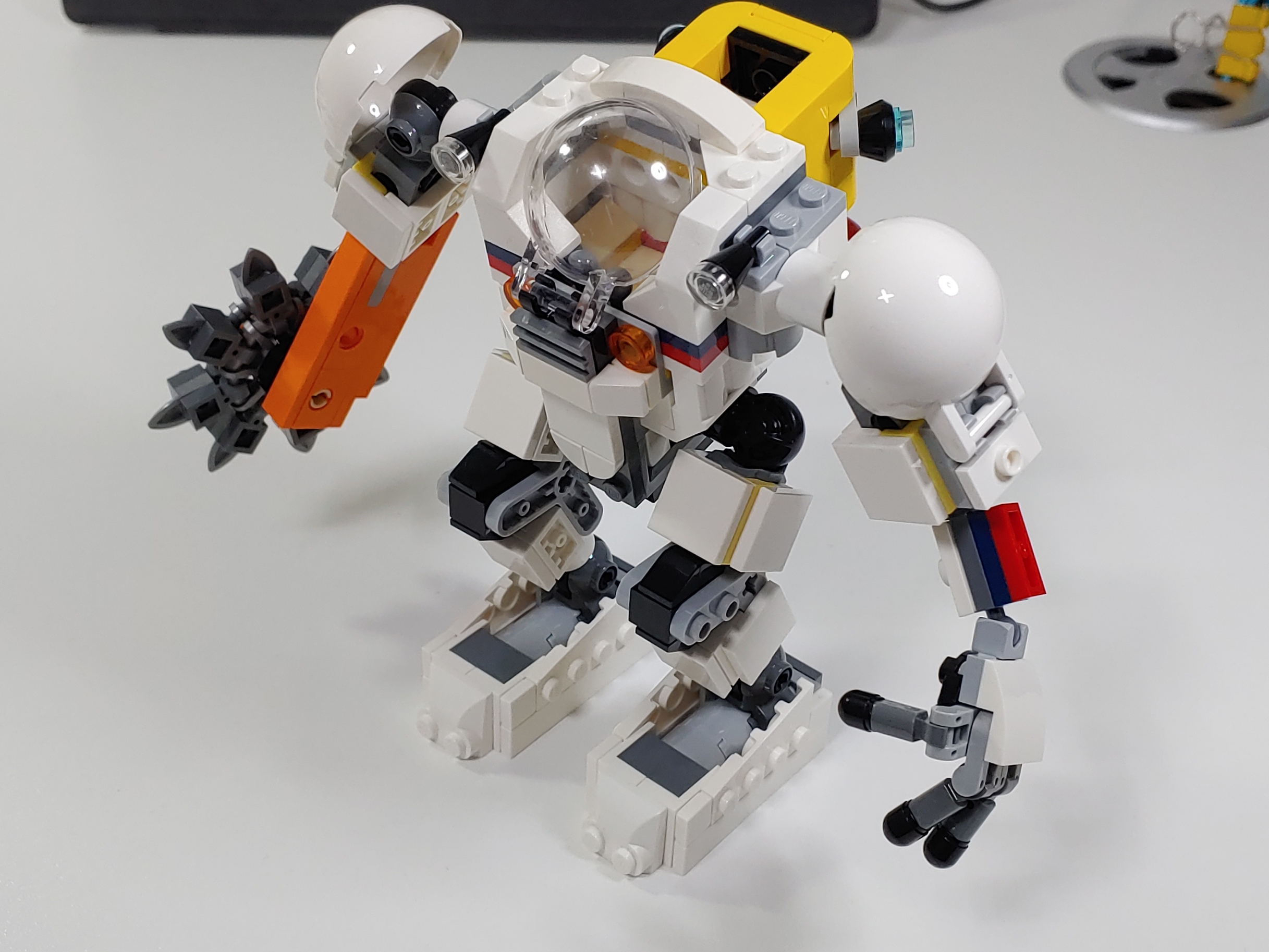 31115 우주 채굴 로봇 - 로봇 완성