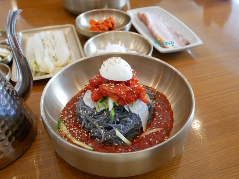 제일면옥 :: 회냉면과 25