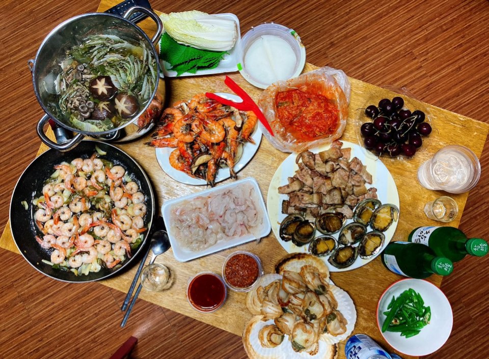  쌀쌀한날 하동으로 놀러갔어요!!