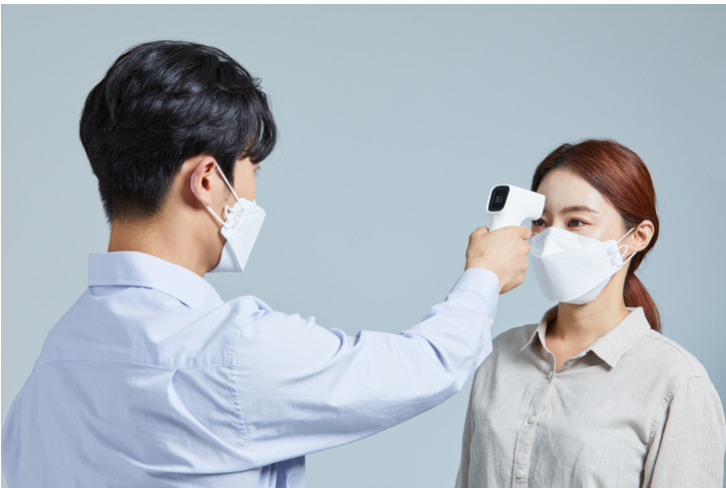  비접촉식 체온계 정확도