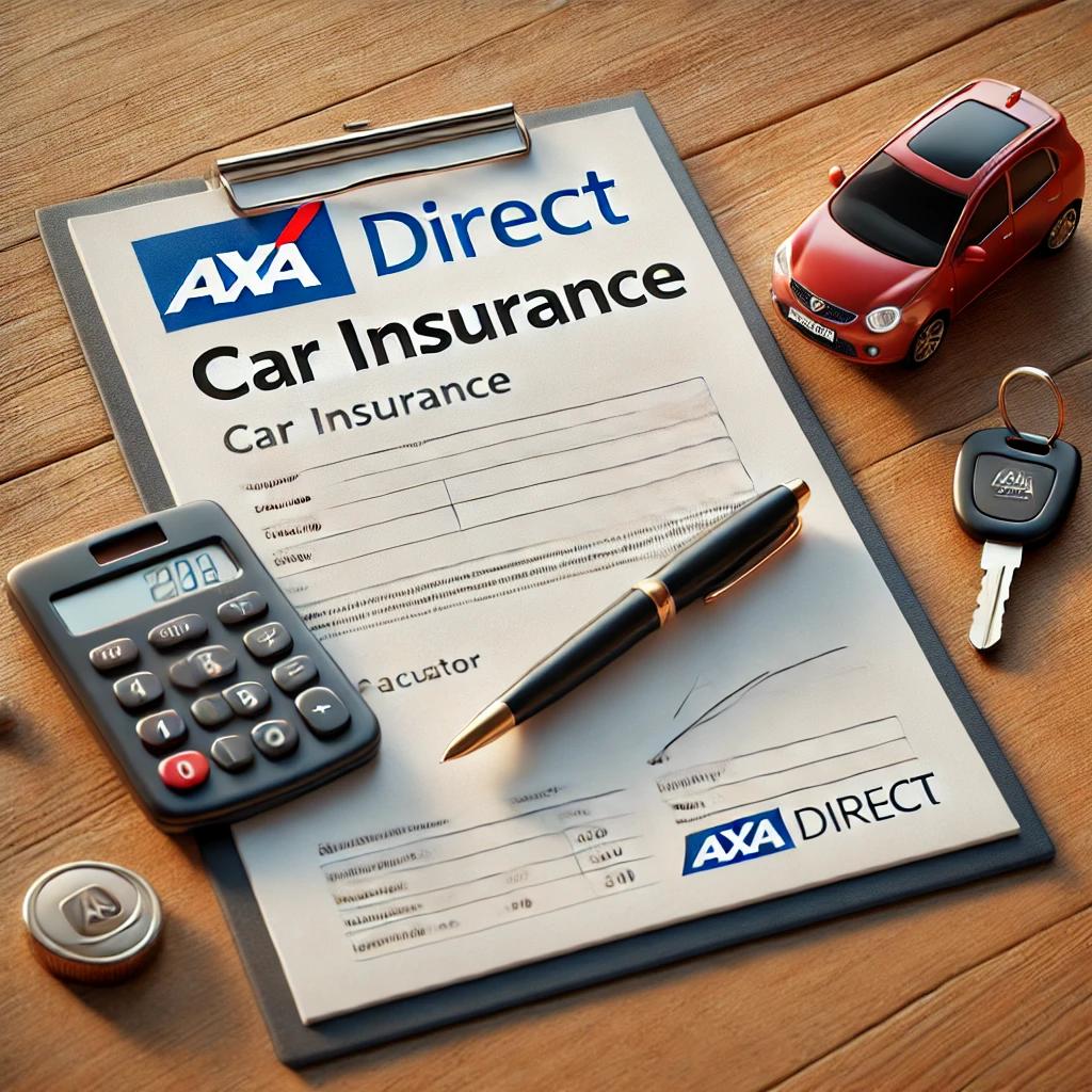 axa 다이렉트 자동차보험