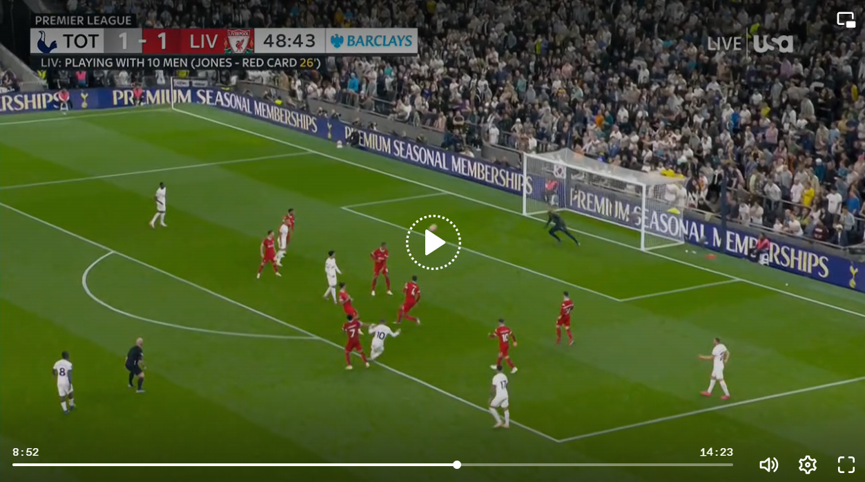Tottenham - Liverpool Highlights
