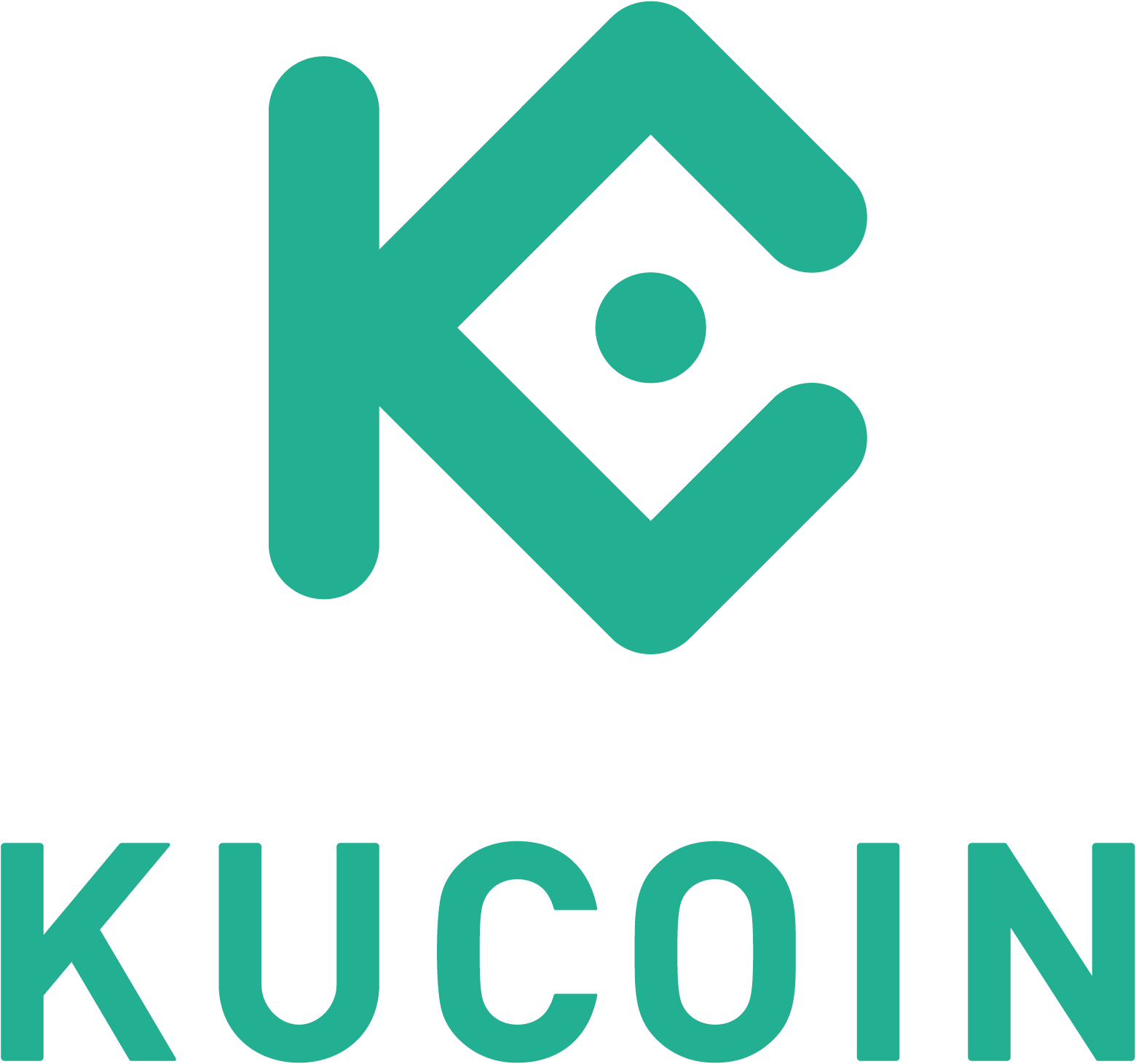  쿠코인 로고 PNG 고해상도 다운로드 Kucoin Logo