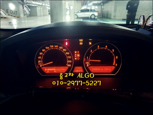 BMW7시리즈, 745LI(E65/E66)모델 폐차를 결정한 이유. - BMW 7시리즈 745LI 폐차를 결정. - BMW 745 LI 차량 검수 후 폐차 견적 BMW7-계기판