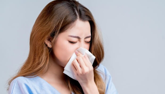 알레르기비염-증상