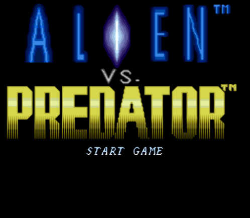  SNES ROMS - Alien VS. Predator (EUROPE / 유럽판 롬파일 다운로드)
