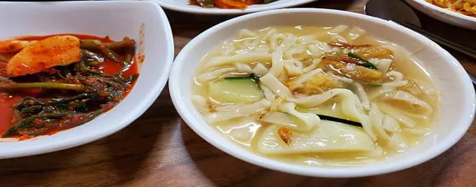 남면칼국시