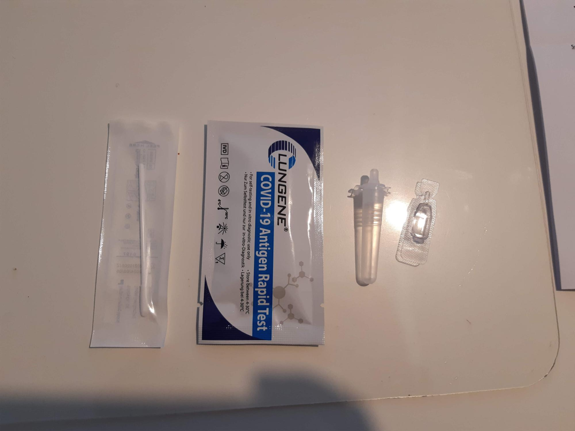  독일 코로나 자가테스트 방법, 독일 코로나 자가진단 방법