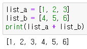  [Python] 리스트 연산 및 메서드 함수