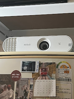  EPSON EB-U50 프로젝터 연결 후기