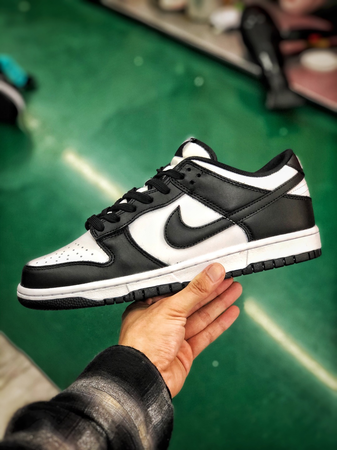  [NIKE] S2 나이키 덩크 로우 레트로 블랙 화이트 범고래 BLACK WHITE DD1391-100