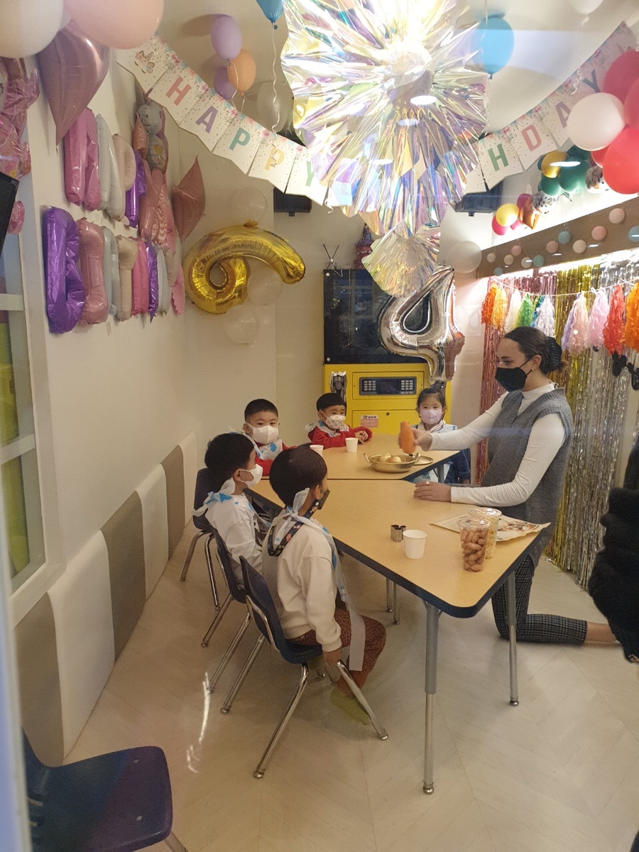 피자 영어로 해운대 키즈카페 꼬마대통령 X 해운대영어키즈카페 모이라 2