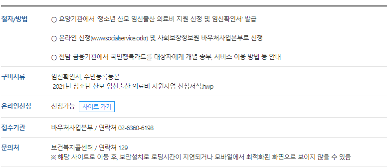  숨어있는 돈 찾아먹자. 정부지원금 청소년 산모 임신출산 진료비 지원금완벽정리 클릭클릭!