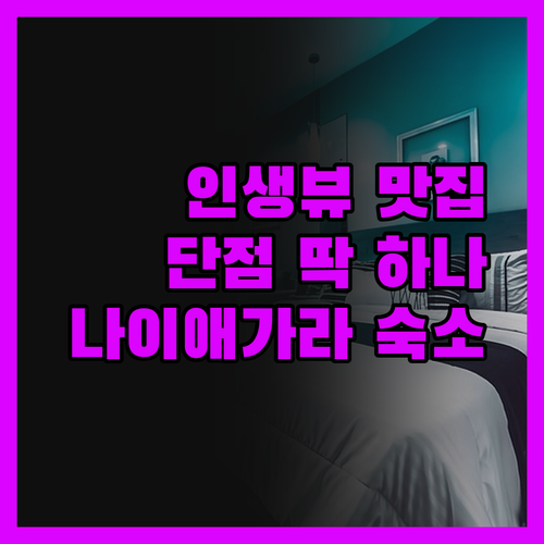 나이애가라 폴스 메리어트, 인생 뷰 