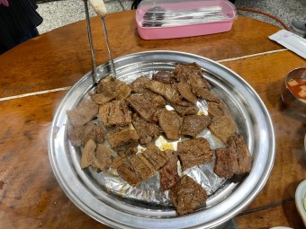 연탄 돼지갈비