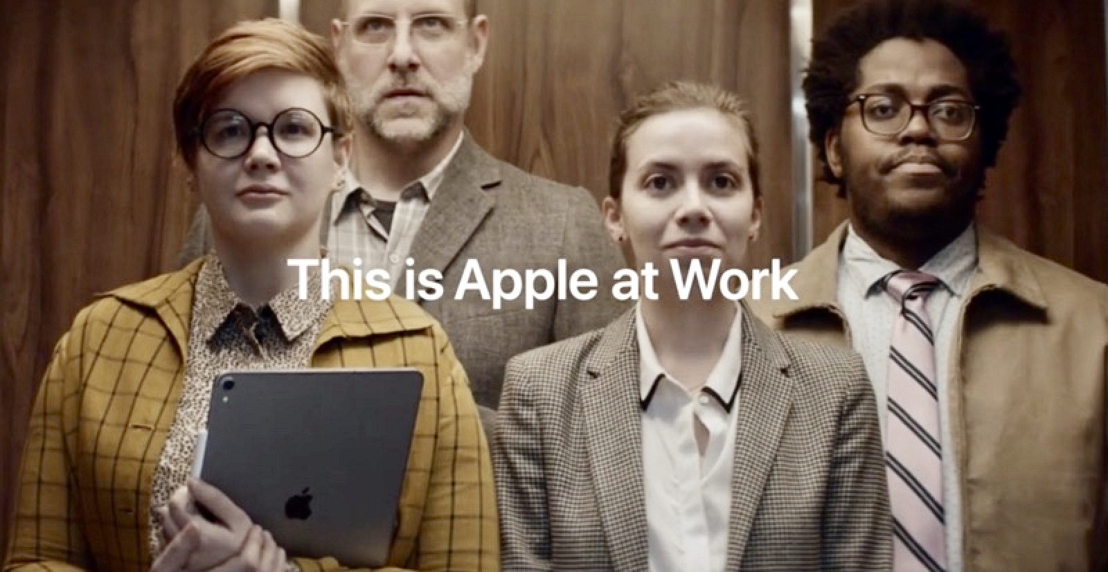 Underdogs&#44; Apple at Work