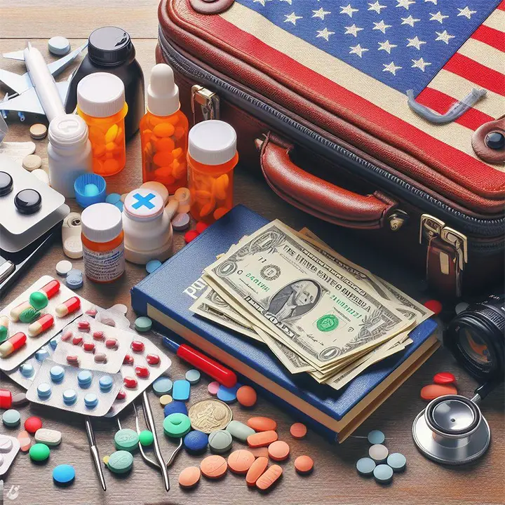 미국 여행 시 정신과 약 반입 방법과 필요한 처방전 준비하기