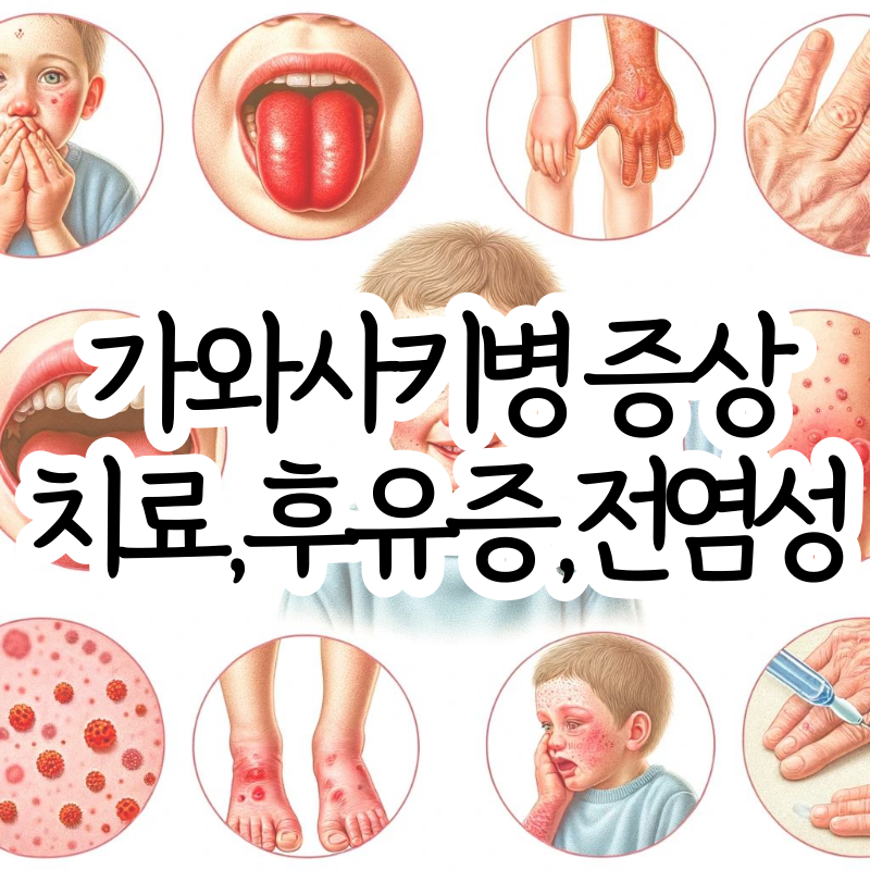 가와사키병 증상 전염 가와사키병 치료 후유증