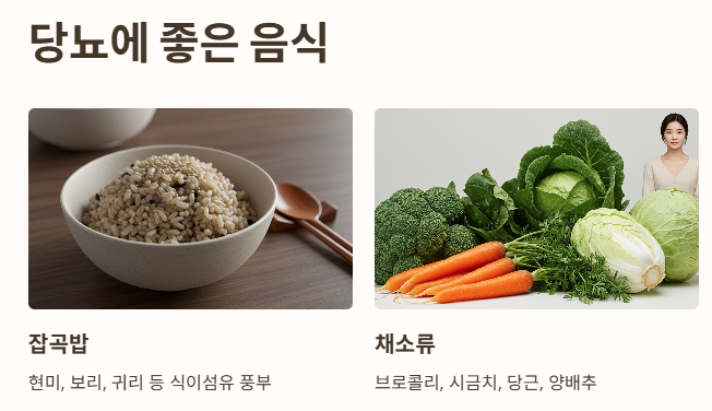 당뇨에 좋은 음식