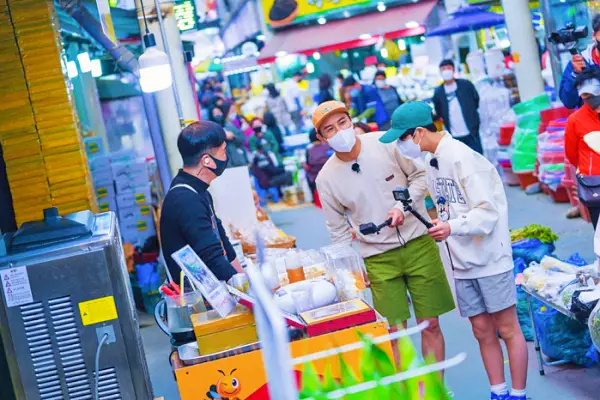 동원아 여행가자 장민호 정동원 강원도 정선 맛있는 곳 벌집 아이스크림 디저트 간식 맛집 추천