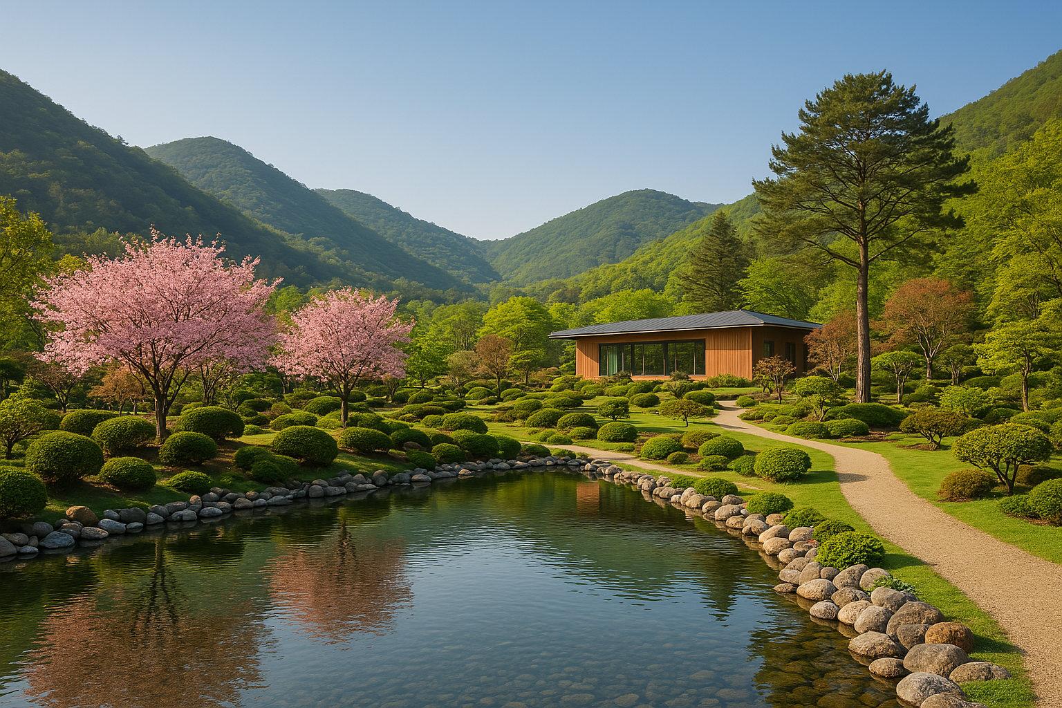 산이정원