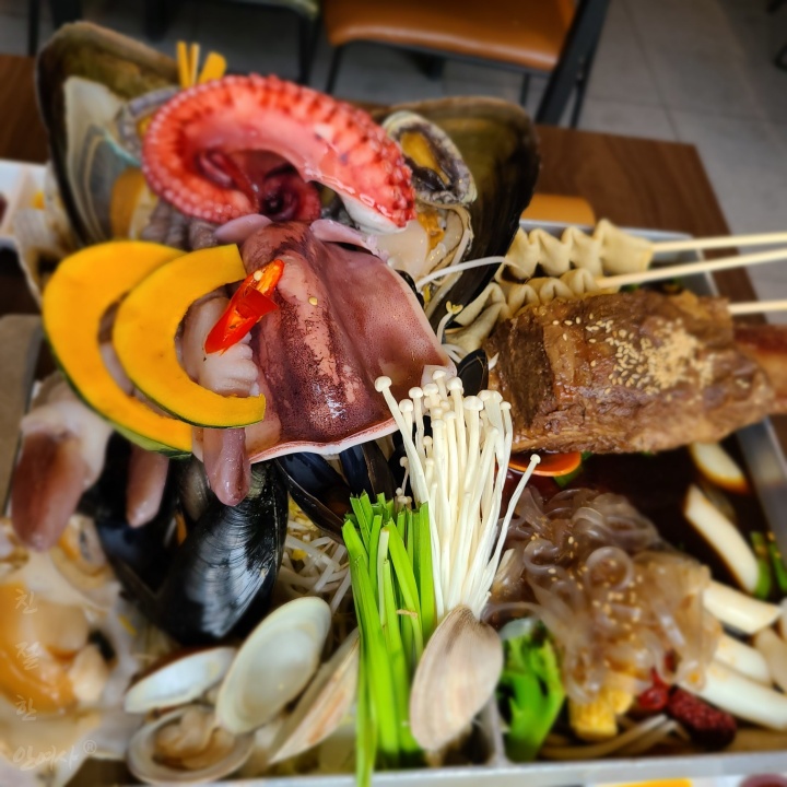  분당정자동 맛집 조개찜과 갈비의 만남 < 인기명 >