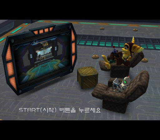  라쳇 & 클랭크 공구전사 대박몰이 (K) 플레이 스테이션 2 - Play Station 2 한글 파일 다운