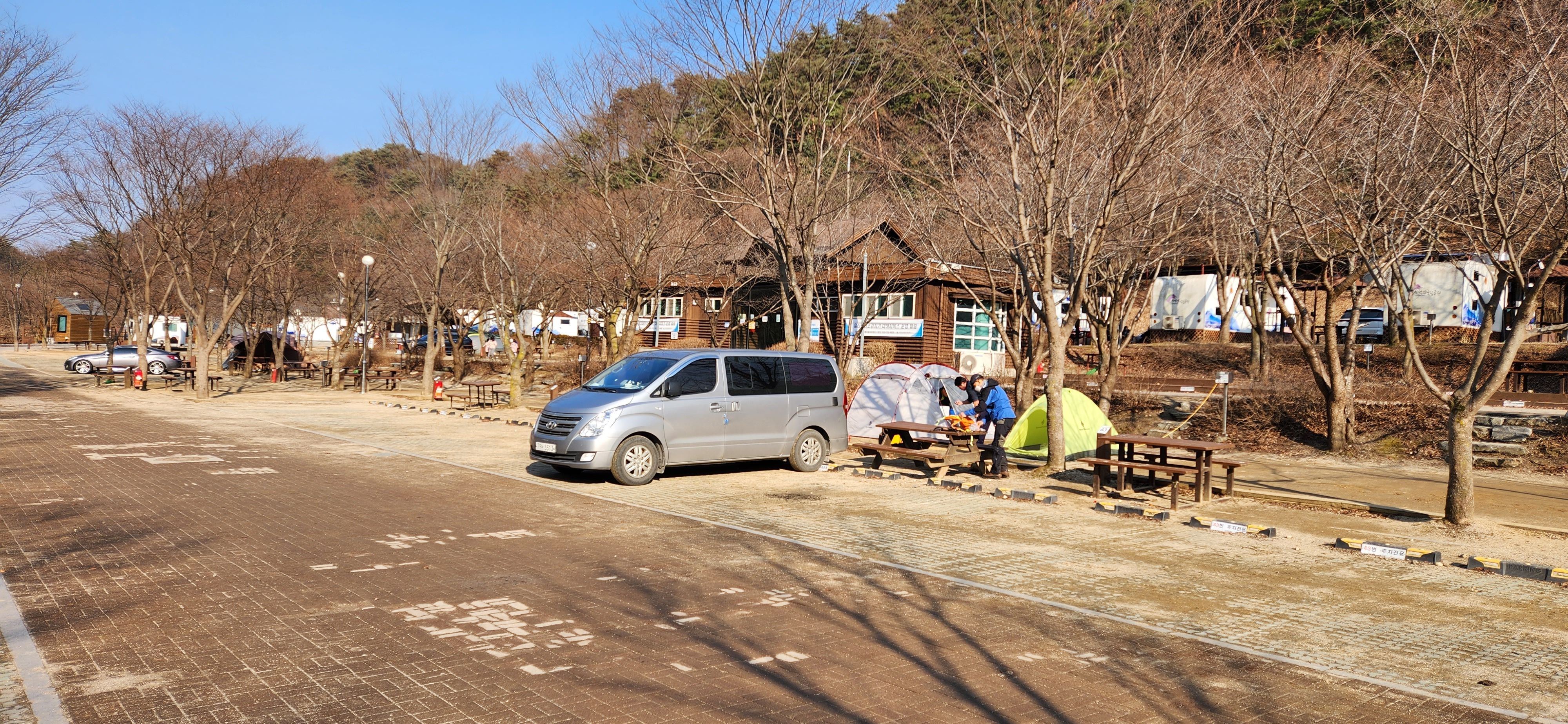 인생 첫 자동차 캠핑, 치악산 3