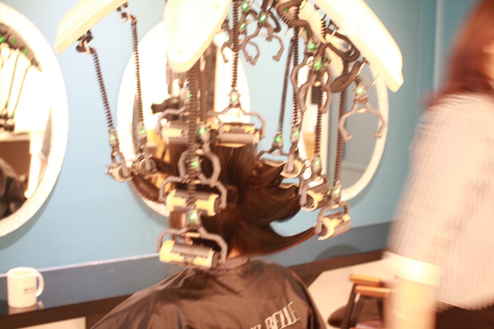 스타일은 웨이브펌이 딱! 여자 긴 머리 11