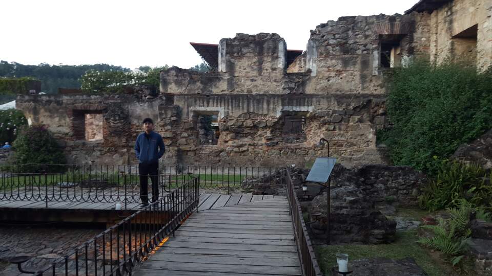  과테말라 여행 Day-14 안띠구아(Antigua) 산토 도밍고 수도원(El Monasterio de Santo Domingo)가기
