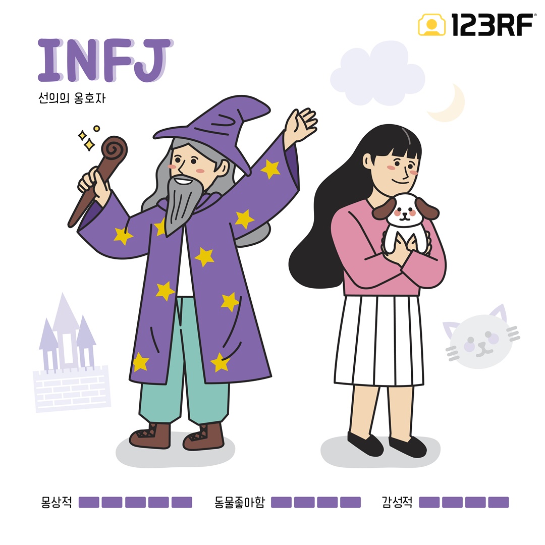  나를 알아보는 MBTI 유형 검사 