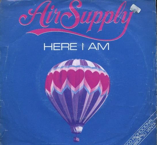 Air Supply - Here I Am 표지 이미지