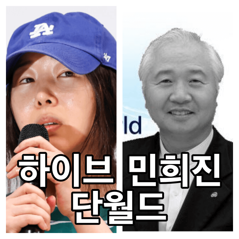 하이브 단월드 민희진 사이비 논란 정리