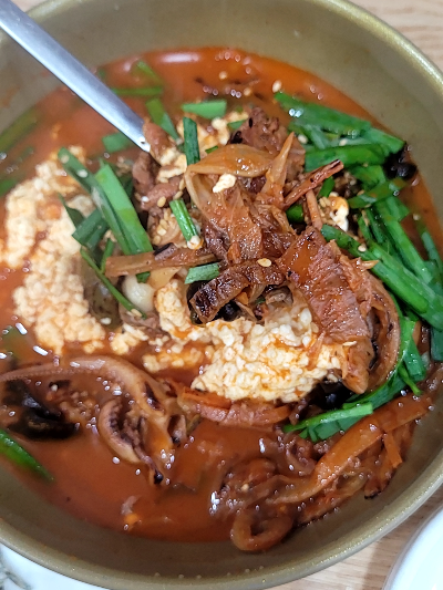  강릉 짬뽕순두부 동화가든 본점 웨이팅 후기(원격줄서기, 테이블링)