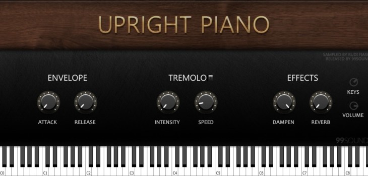 무료 가상악기 VST 모음 Upright Piano 피아노