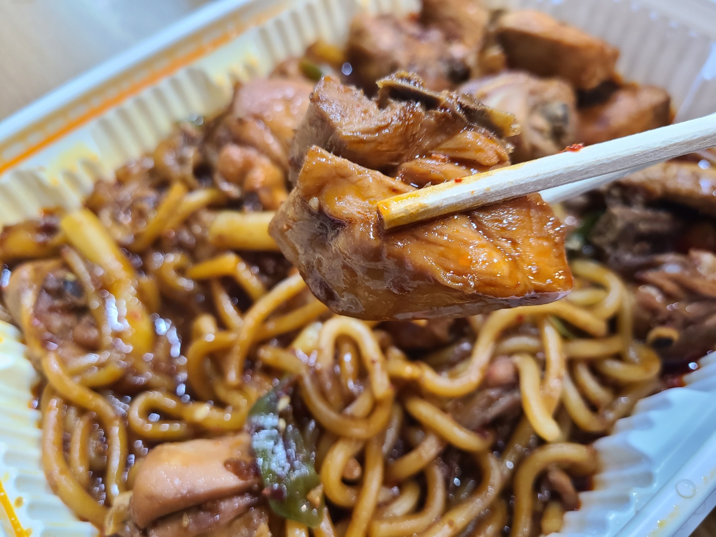  구미 배달 맛집 "쪼닭"을 먹어보았습니다!!