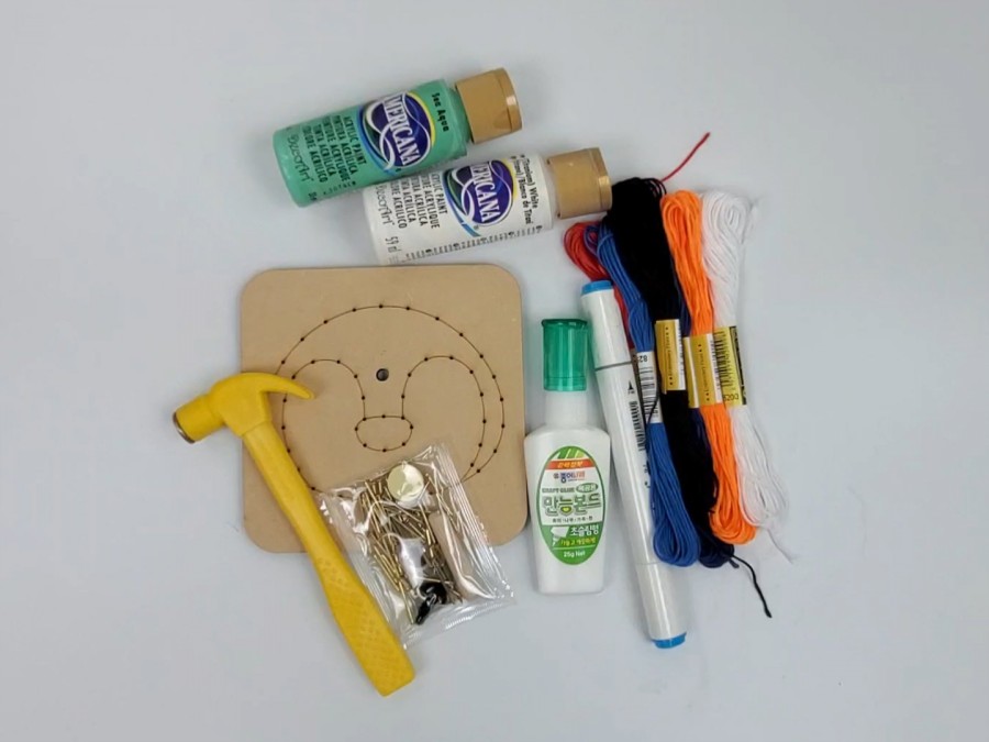 되는 펭귄 스트링아트 만들기 9. 집중력이 향상이 23