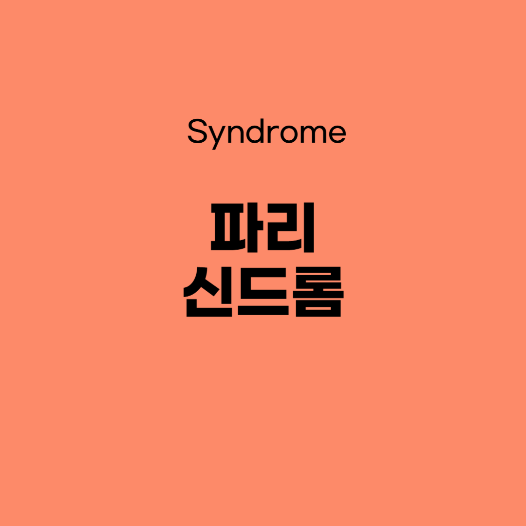신드롬 이미지