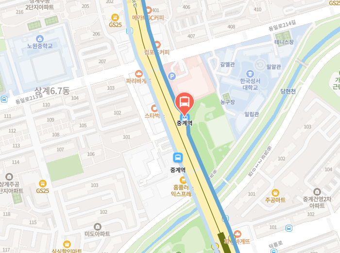 버스 노선도