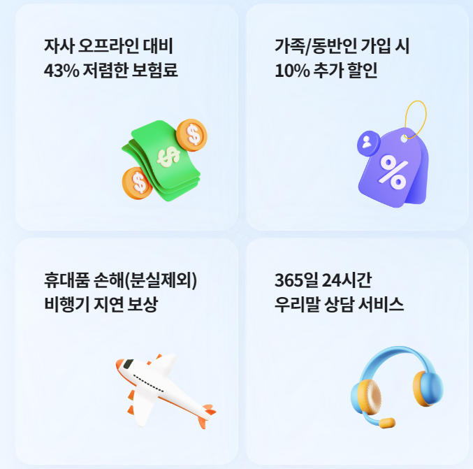 현대해상 다이렉트 해외여행보험