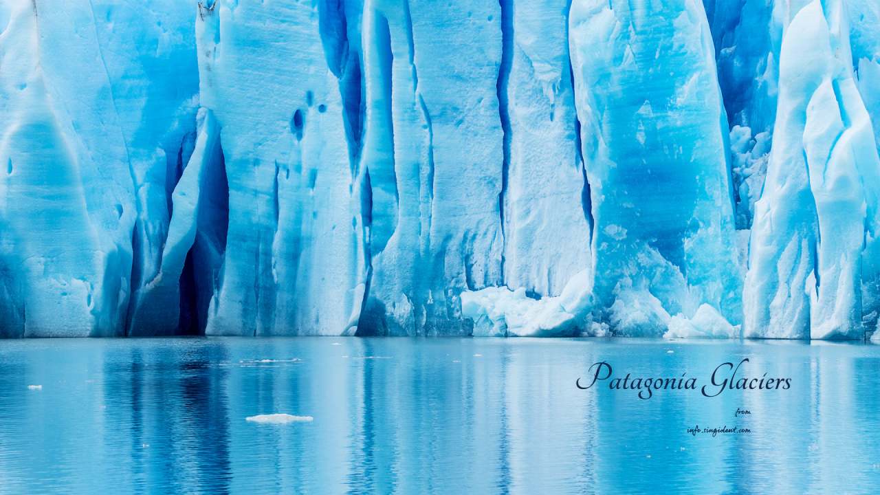 06 파타고니아 빙하 C - Patagonia Glaciers 여름배경화면