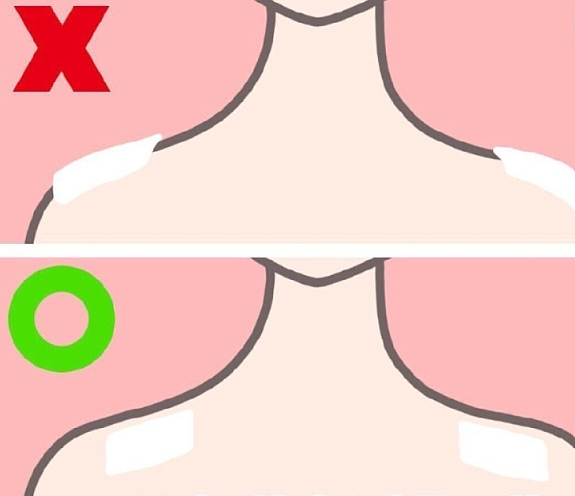 생활수칙 - 패취 붙이는 방법, 붙이는 위치, 패취의 종류 4