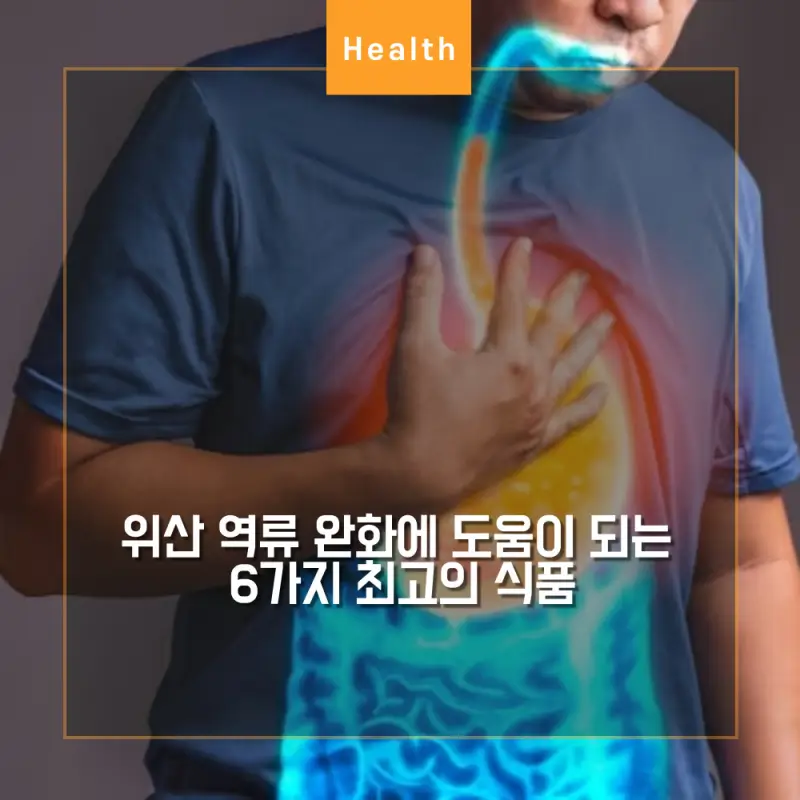 위산 역류 관리 방법 썸네일