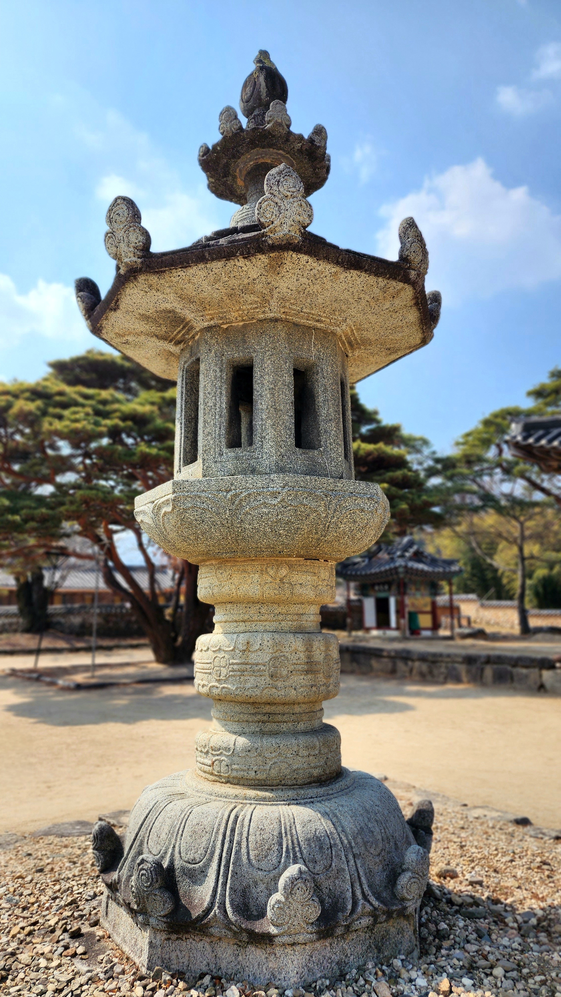 남원 실상사 석등 (南原 實相寺 石燈) 보물 35호