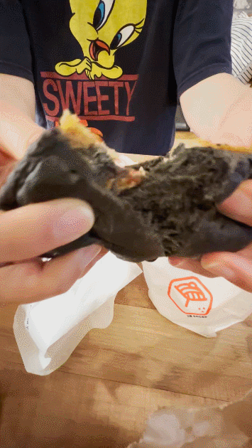 중화짬뽕빵의 크림짬뽕빵