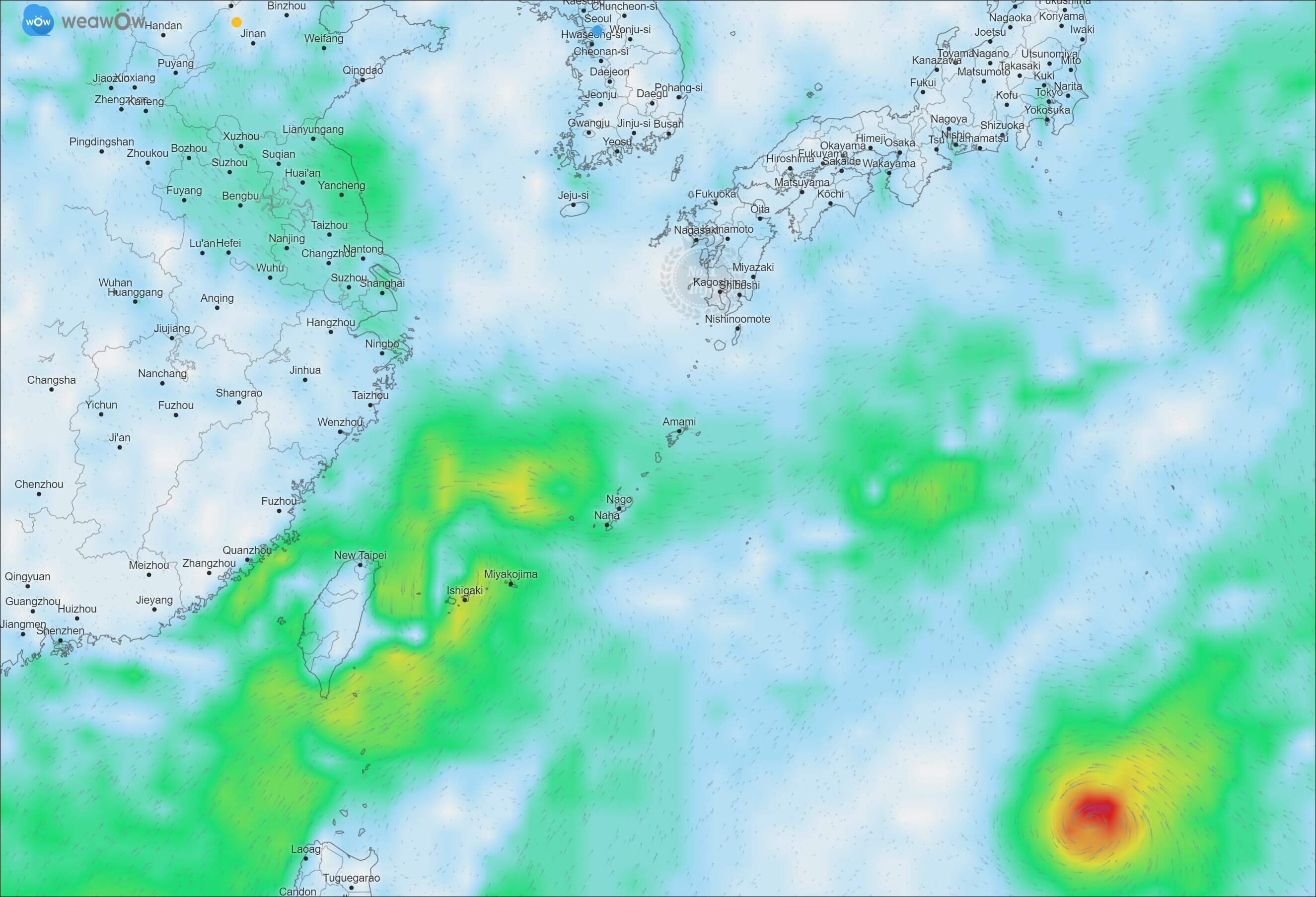 태풍바람-위치