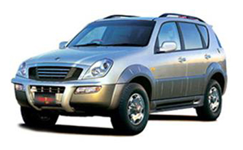 구형 렉스턴(Rexton)