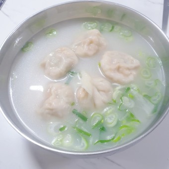 만두전골 이북식만두 황해도만두 