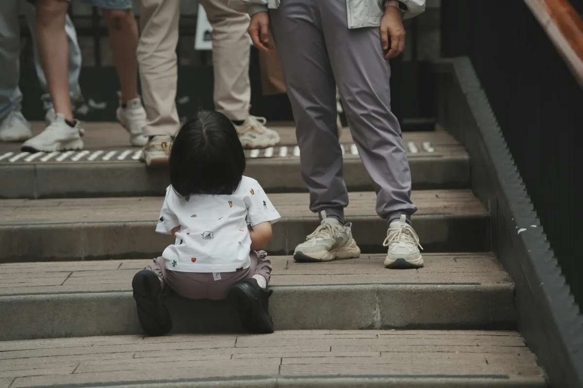 짜증난 아이