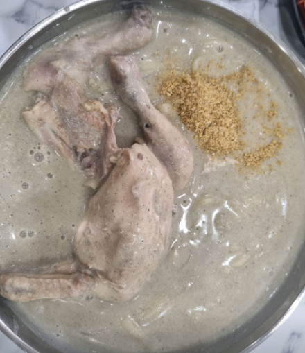 닭한마리칼국수 이미지